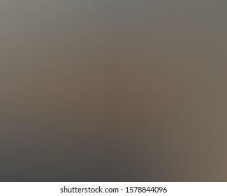 Beige blurred gradient backdrop. Vector illustration.