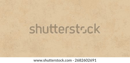 Beige and brown carton texture with papyrus effect. Abstract rough surface background with vintage paper look. Realistic vector illustration for eco design, wrapping, poster or label