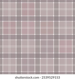 Beige brown elegant plaid pattern