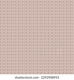 Fondo decorativo de patrón de sellado geométrico beige y marrón, papel de envoltura, papel de descomposición, papel tapiz en tonos tierra natural