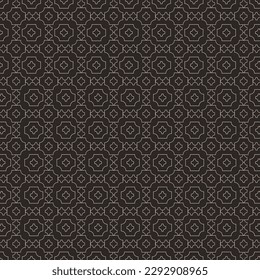 Beige and brown geometric sealess pattern  decorative background,wrapping paper, decoupage paper , wallpaper in natural earth tones