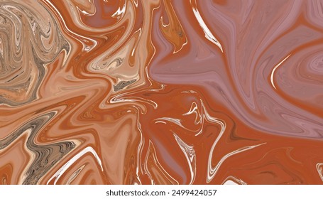 Beige brown marble texture art painting