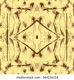 Beige And Brown Seamless Grunge Background