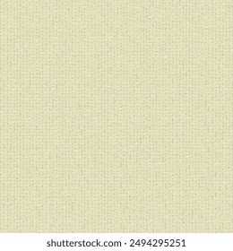 Beige canvas for the background. Sack cloth. Burlap texture. Rough jute or hemp fabric. Abstract vector seamless.