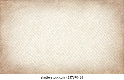 beige canvas with delicate grid to use as grunge background or texture 