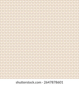 Textura de tela lisa de lona bege. Padrão contínuo, ilustração de vetor desenhada à mão. Para papel de parede, embalagem, fundo, scrapbooking, web, app, apresentação, cartão, outro design 