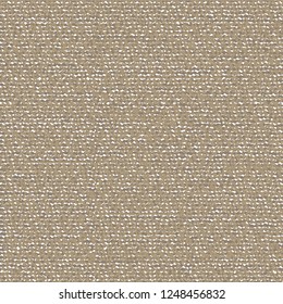Beige canvas texture. Sackcloth background. Old fabric. Vector illustration.