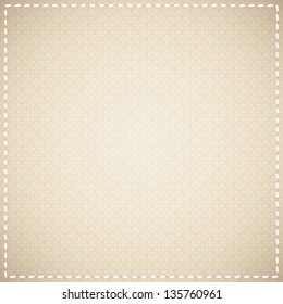 beige canvas texture, vector background