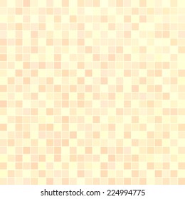 Beige ceramic tile mosaic in swimming pool