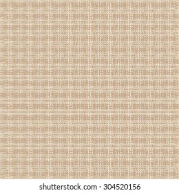 Beige Checkered Background Stock Vector (Royalty Free) 304520156