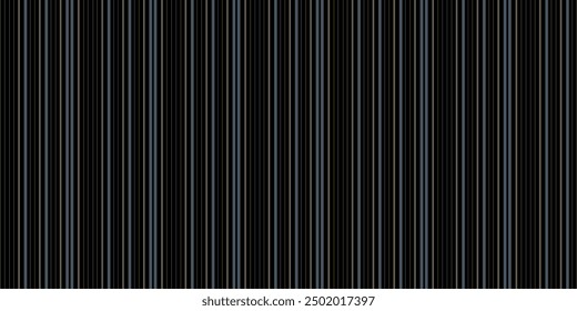 Beige, karierte Stofftextur auf schwarzem Hintergrund, Vektorgrafik.