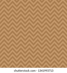 Beige chevron retro decorative seamless pattern background. 