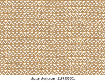 Beige Christmas fair isle pattern background for fashion textiles, knitwear and graphics