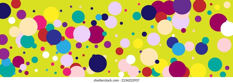 Beige Circles Violet Vibrant Blue Color Textile. White Bright Multicolor Pink Rainbow Yellow Illustration. Dark Vivid Kids Indigo Red Pattern. Pastel Purple Children Green Play Background.