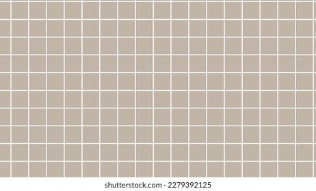 Beige coffee color background of white squares