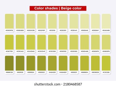 beige color palette with RGB HEX color codes, Hex color codes, Fashion trend beige color palette