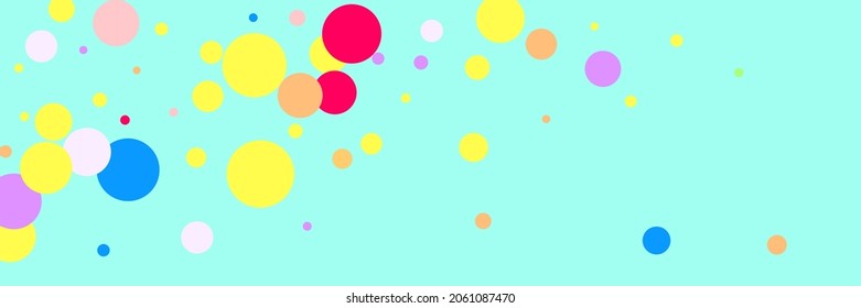 Beige Color Rainbow Bordo Pastel Pattern. Blue Indigo Multicolor Violet Kids Background. Yellow Children Circles Play Purple Green Composition. Bright Vibrant White Red Dark Pink Illustration.