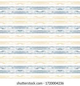 Patrón transparente del vector de bandas color beige. Fondo de línea moderno. Patrón de vintage de la línea azul. Papel de escritorio abstracto de stripe.