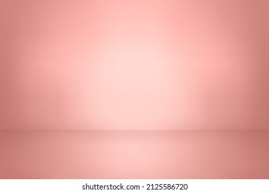 Beige color studio background  Abstract empty room and soft light for product  Simple pink backdrop  Line horizon  Gradient honey background  Texture blank wall   floor  Vector illustration