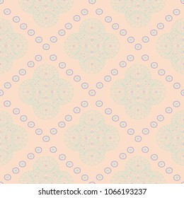 Beige colored seamless background. Seamless pattern for wallpapers, textile and fabrics