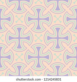 Beige colored seamless background. Seamless pattern for wallpapers, textile and fabrics