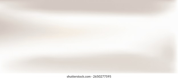 Fundo creme bege com gradiente suave e textura ondulada para design abstrato elegante ou fundo de casamento em um ambiente de estúdio suave e sutil. Ilustração de capa delicada e calma do vetor.