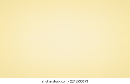 Beige cream background. Space for displaying products. Abstract color vector banner. Vector illustration.