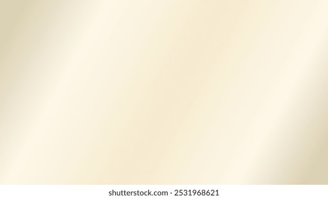 Color de gradiente crema beige. Fondo de gradación de champán neutro. Gráfico de estudio desnudo ligero. Abstractas fondo de presentación de marfil. Delicado Anuncio simple suave crudo. Nacre Fondo de pantalla sutil