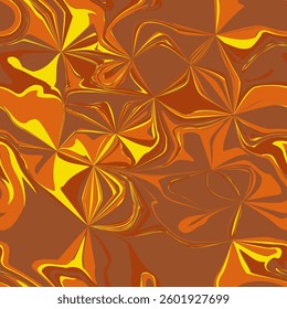 Beige, cream, tan, salmon colors Repeat Creative Graphic Illustration Seamless Paint Ink white Repeat Liquid Vector Effect. Seamless Fabric Texture. Repeat Oil.