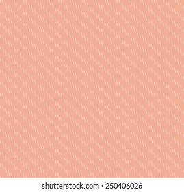 Beige diagonal on terracotta background. Abstract texture.