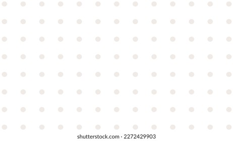Beige dots in white background