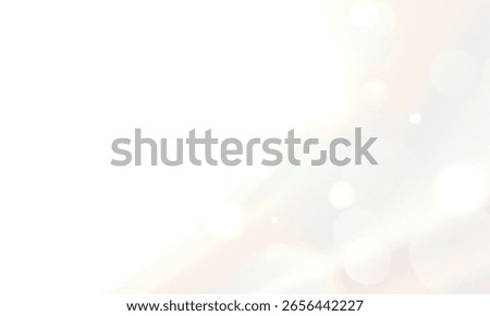 Beige Drapes and Strong Light Background Illustration