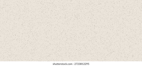 Beige Ecru Papier Textur Korn, Altes Recycling-Papier Hintergrund, Vintage Reis Textur Schmutzspritzer Eierschale.