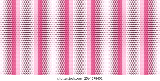 Beige endless cashmere tricot pattern. Cotton hosiery material. Texture of handmade fabric in a plaid or jumper. Vector illustration