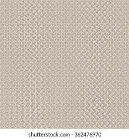 Beige fabric background. Textured surface. Abstract vector.