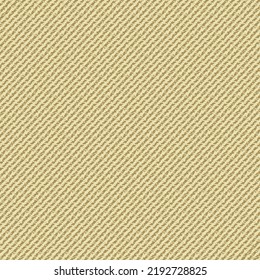 Beige fabric with brown diagonal stripes. Old striped paper texture. Abstract vector.