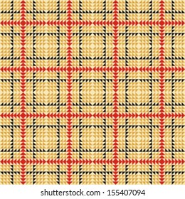 beige fashion plaid pattern