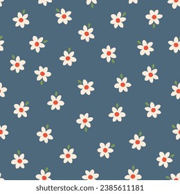 beige flowers seamless pattern design for textile, wrapping paper,stationary, cover, fabric, interior decor and others.
