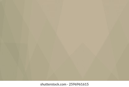 Beige Geometric Background Vector: Overlapping Shapes, Abstract Design, Translucent Triangles, Layered Texture, Warm Neutral, Soft Blurred Effect, Contemporary Pattern, Ethereal Feel, Beige Shades.