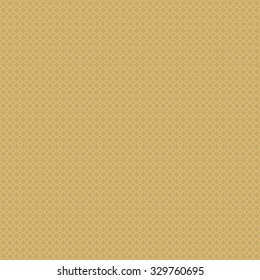 Beige geometric texture. Seamless dotted background