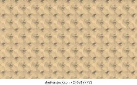 Beige Glowing Rustic Design. Acid Ethnic Pattern Floor. Indonesian Mystic Stars. Vintage Geometric. American Geometric Boho. Light Arabic Quatrefoil Flower. with noise and blur effect