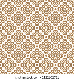 Patrón sin fisuras del vector de lujo beige y dorado. Ornamento, Tradicional, Étnico, Árabe, Turco, Indio. Ideal para tejidos y textiles, papel pintado, diseño de embalaje o cualquier idea deseada. 
