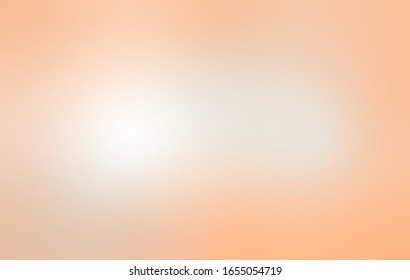 Beige gradient background. Abstract blurred wallpaper texture. Template for business website design. Banner social media advertising. Vector