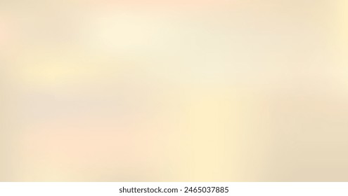 Beige gradient background, brown color cream, neutral light texture, pastel nude gradation, blur elegant backdrop. Abstract vector illustration