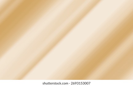 Beiger Farbverlauf-Hintergrund. Minimalistisches abstraktes Aktdesign. Vektorgrafik
