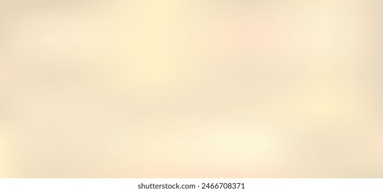 Beige gradient background, warm color cream, neutral light texture, pastel nude gradation, blur elegant backdrop. Abstract soft bg. Vector illustration