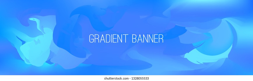 Beige gradient banner. Stylish presentation template. You can use it also as flyer, brochure, corporate report, marketing, advertising, annual report, banner or as simple banner for social networks.