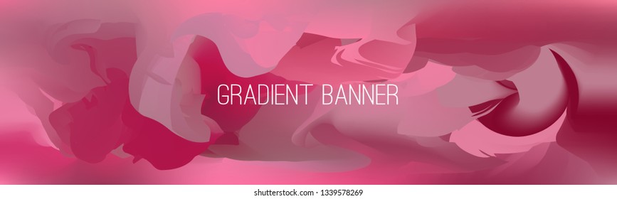 Beige gradient banner. Stylish presentation template. You can use it also as flyer, brochure, corporate report, marketing, advertising, annual report, banner or as simple banner for social networks.