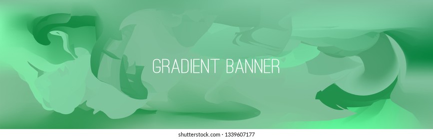 Beige gradient banner. Stylish presentation template. You can use it also as flyer, brochure, corporate report, marketing, advertising, annual report, banner or as simple banner for social networks.