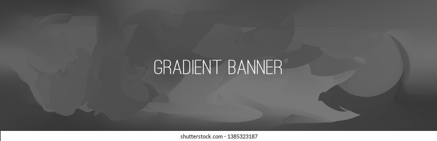 Beige gradient banner. Stylish presentation template. You can use it also as flyer, brochure, corporate report, marketing, advertising, annual report, banner or as simple banner for social networks.